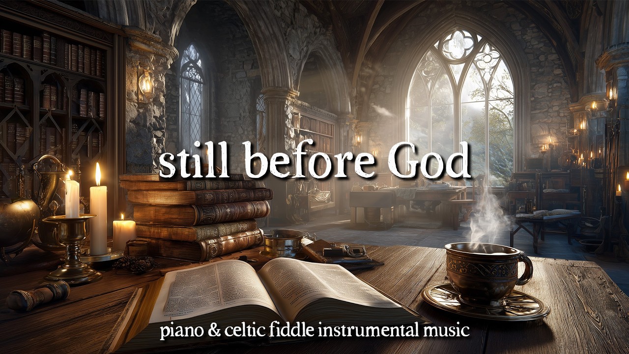 Be Still Before Him | Celtic Piano & Violin Worship