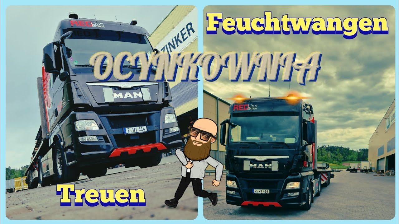 KIEROWCA BDF ‼️ PLATFORMA ‼️ Treuen-Feuchtwangen | rozładunek i załadunek na OCYNKOWNI 