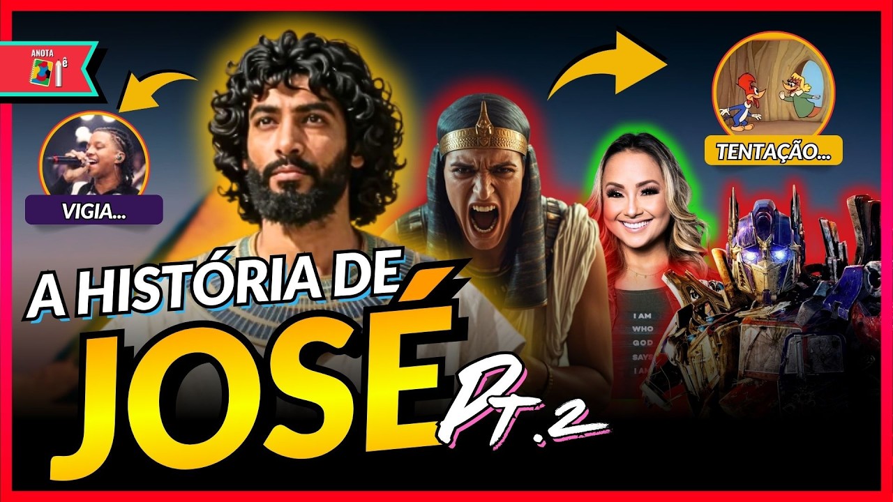 Traído, ESQUECIDO… Mas ESCOLHIDO por DEUS!!! (JOSÉ Parte 2)