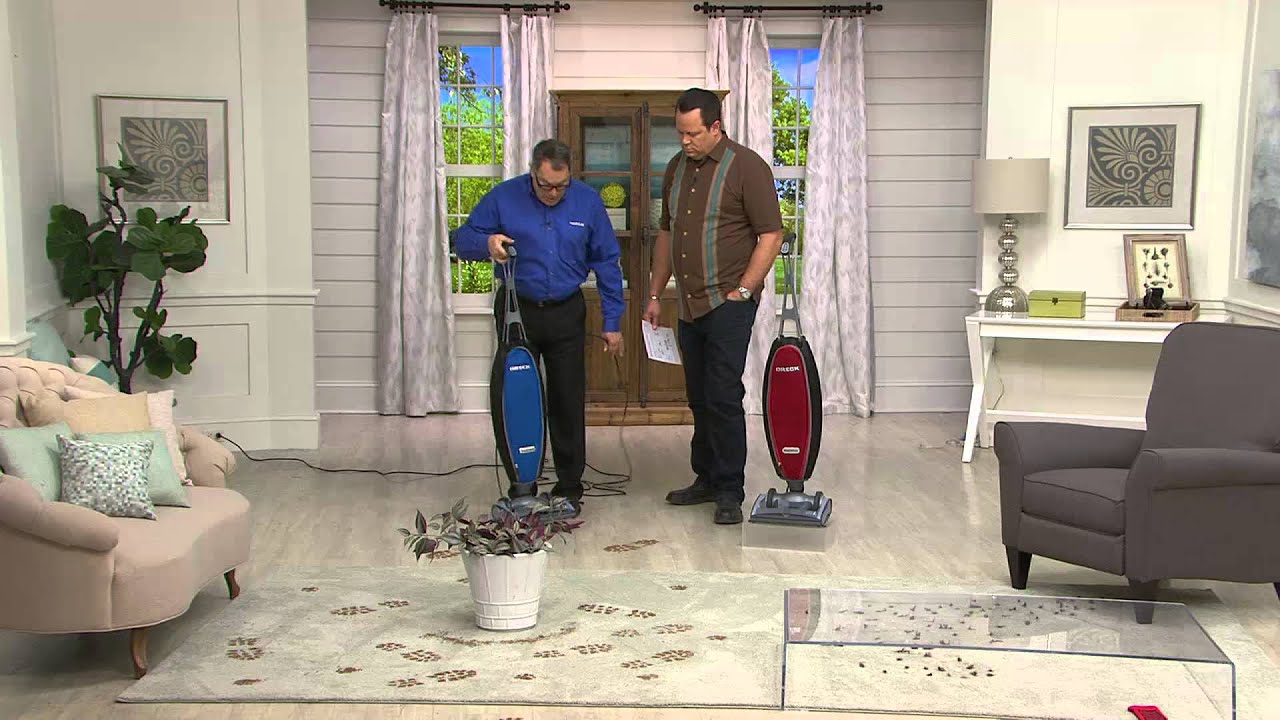 Oreck Magnesium RS Upright Bagged Vacuum with 7 Year Warranty with Kerstin Lindquist