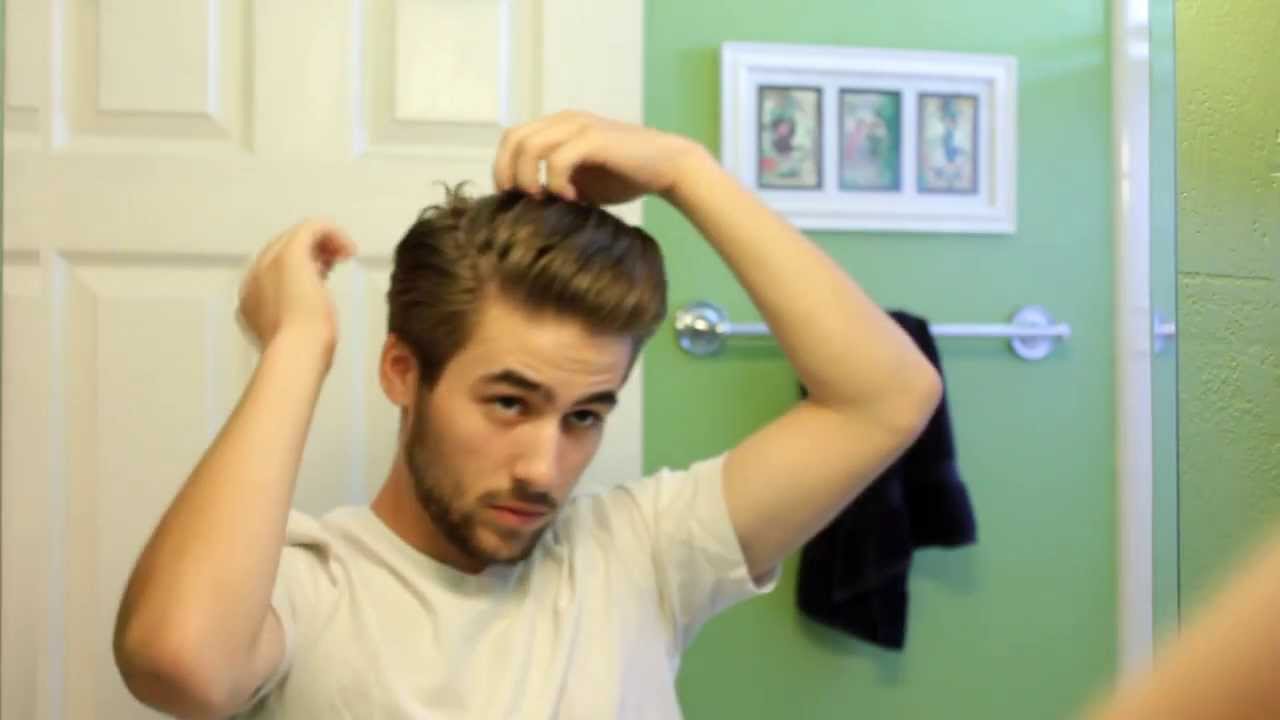 Justin Timberlake TKO Hairstyle - Hanz de Fuko Sponge Wax & Quicksand Cocktail