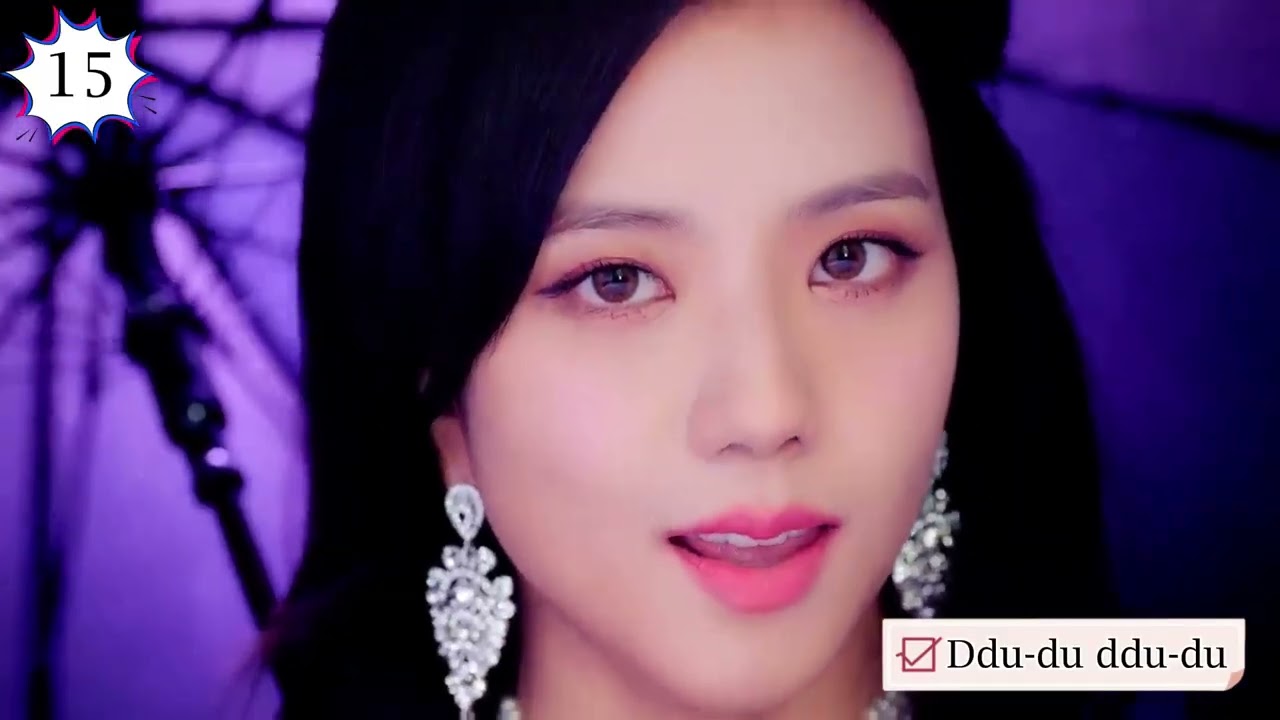 GUESS BLACKPINK SONG BASED ON THE PHOTOS IN THE MV