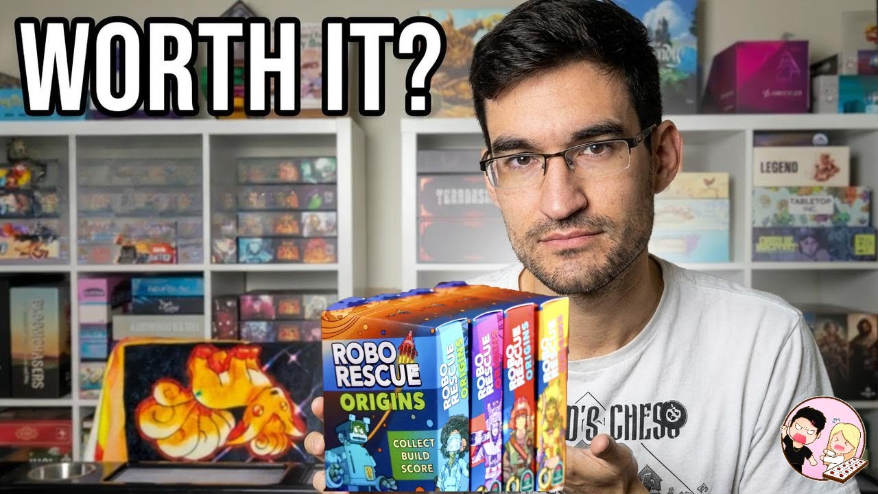 Подробный обзор игры Robo Rescue Origins: нефтяная скважина, которая хорошо кончается.