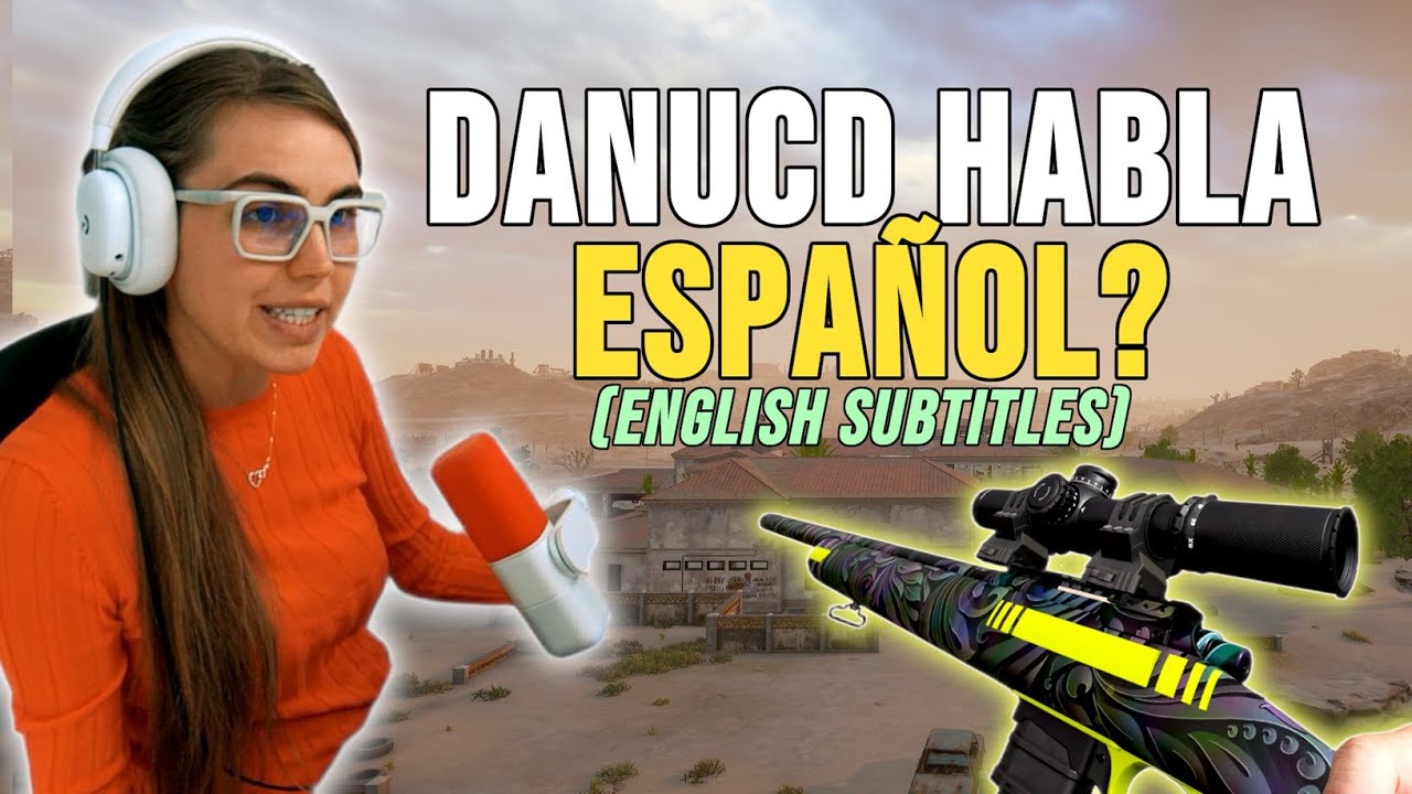 I Played A Game ONLY Speaking SPANISH (English Subtitles)