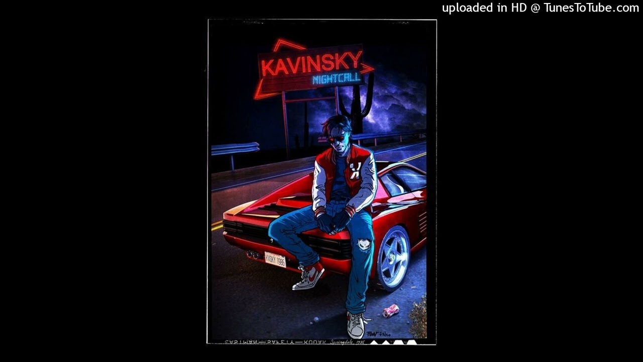 (free)Kavinsky x Nightcall Type Beat - Akina Speed Star