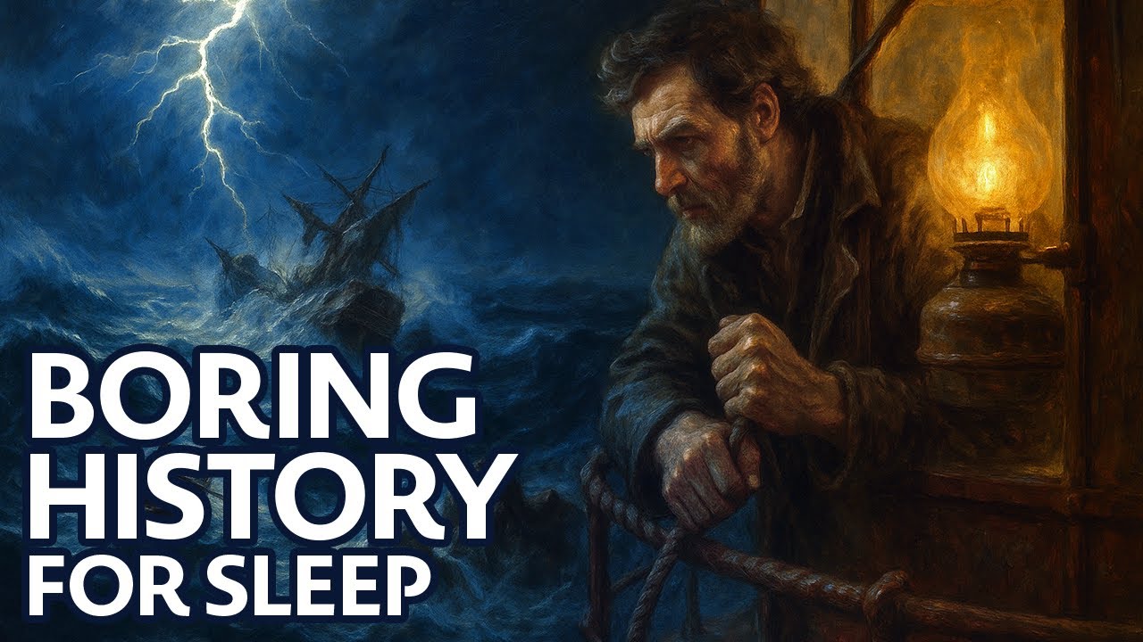 Why Being a LIGHTHOUSE Keeper Was a Nightmare | Boring History For Sleep