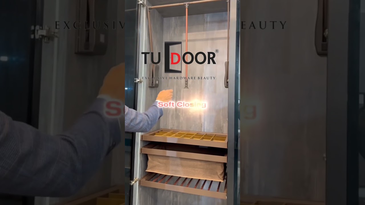 TUDOOR WORDROBE  # Smart Wardrobe Accessories modern Design stylish & Smart Storage Solutions