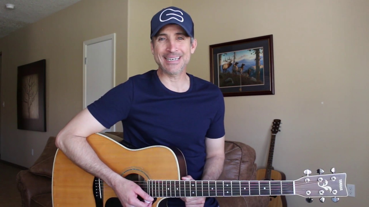 Too Cold At Home - Mark Chesnutt | Easy Guitar Lesson