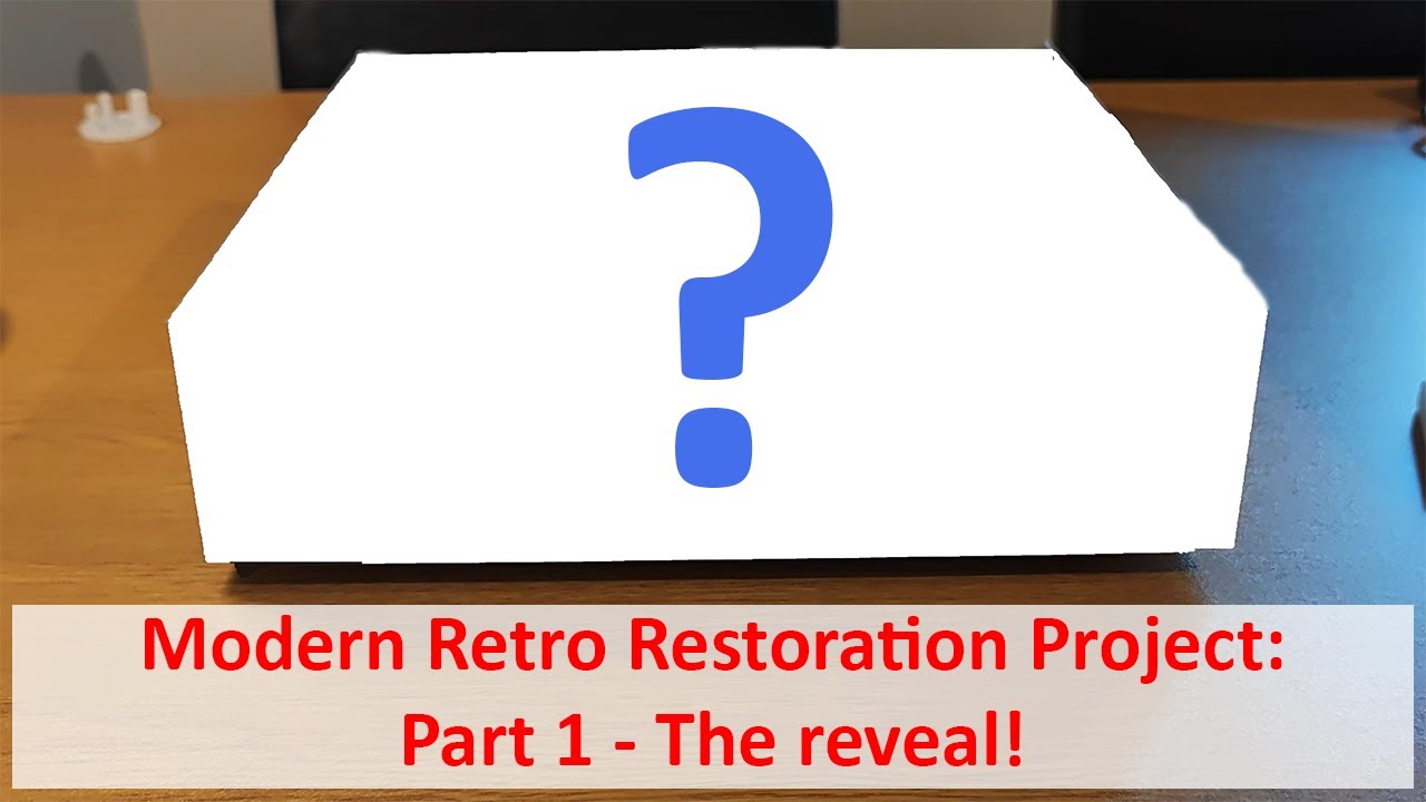 Sony PSX DVR #1: Modern Retro Restoration Project - The reveal! #PSX #PS2 #repair #restoration