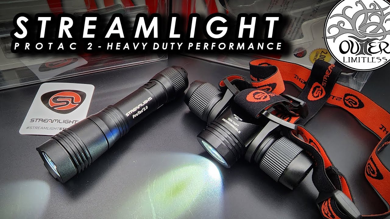 Streamlight Protac 2.0 — фонарик и налобный фонарь: несколько режимов, мощность и производительность
