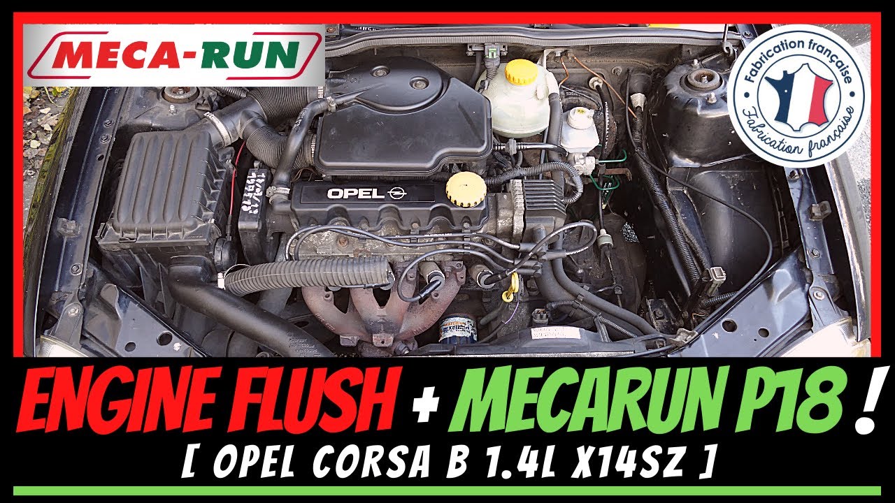 Je teste le Mécarun P18 sur la Corsa B !! 💥💥