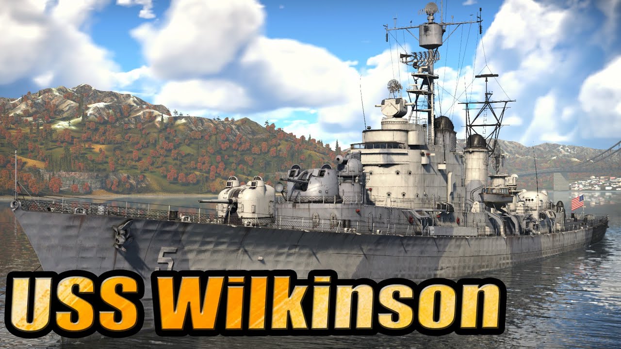 USS Wilkinson - Update Winged Lions 2ⁿᵈ Dev Server - War Thunder