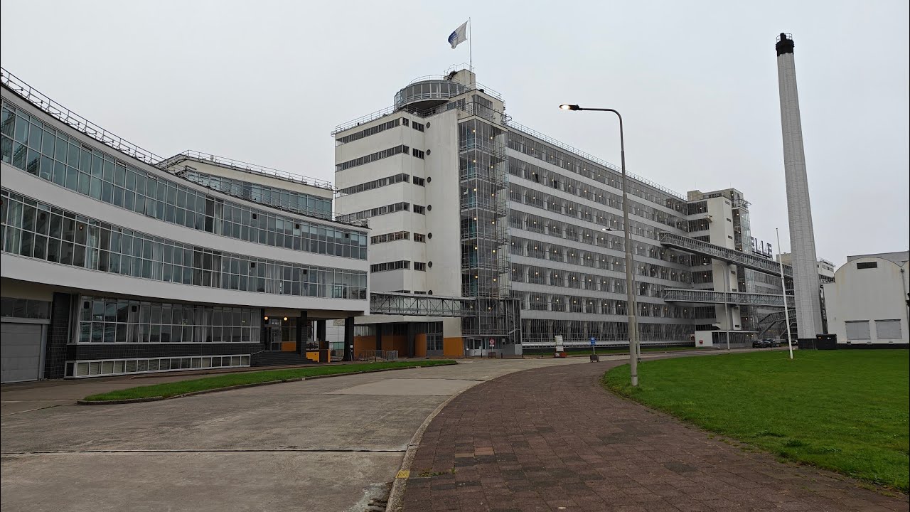 Quiet Walk by Van Nelle Factory, Rotterdam&rsquo;s UNESCO Landmark | #eleonoraswalks