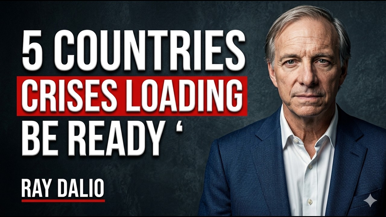 He Predicted Crises&mdash;Now Ray Dalio Says Exit These 5 Countries