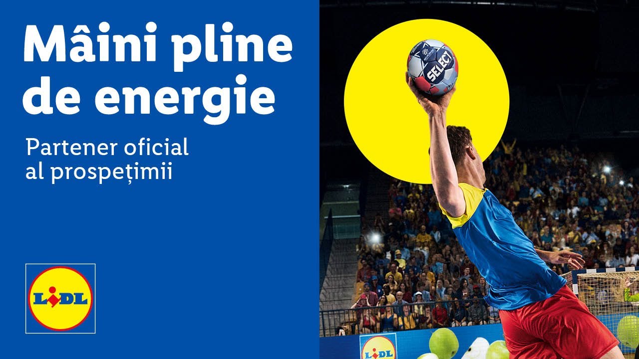 Lidl este partener oficial al prospetimii - Handbal masculin