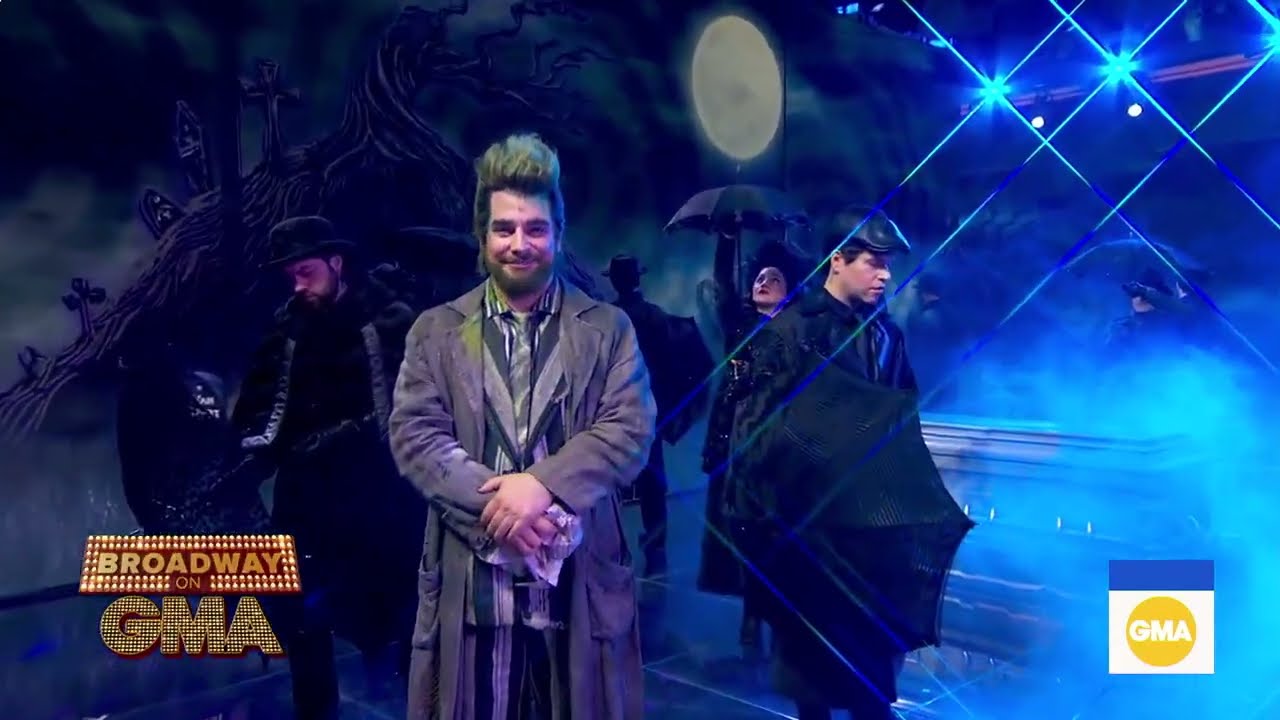 The Cast of BEETLEJUICE Performs on Good Morning America