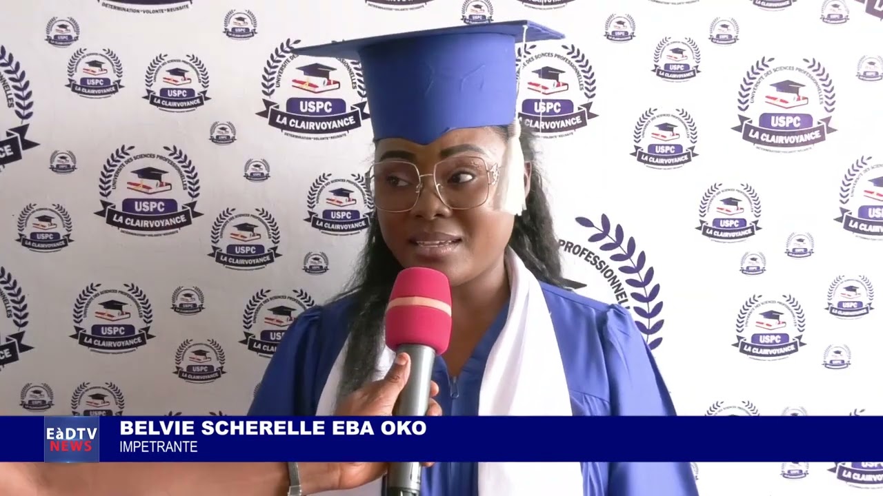 Première journée des soutenances à l'Université des sciences professionnelles la clairvoyance (USPC)