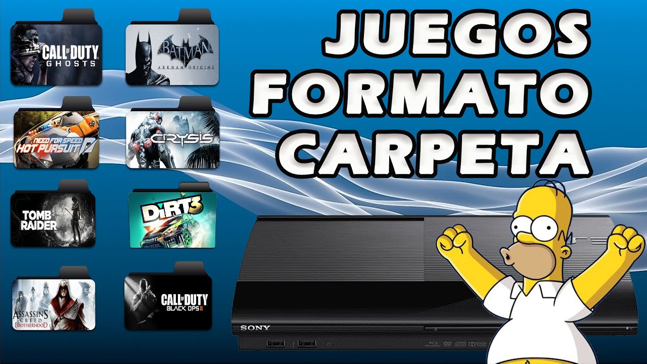 JUEGOS EN FORMATO CARPETA PS3 TODO LO QUE NECESITAS SABER TUTORIAL EN MODO WIKIPEDIA