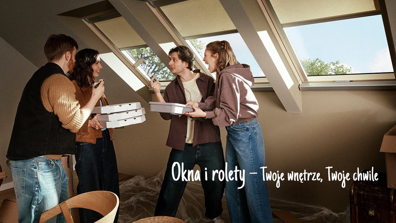 FAKRO okna i rolety - Twoje wnętrze, Twoje chwile