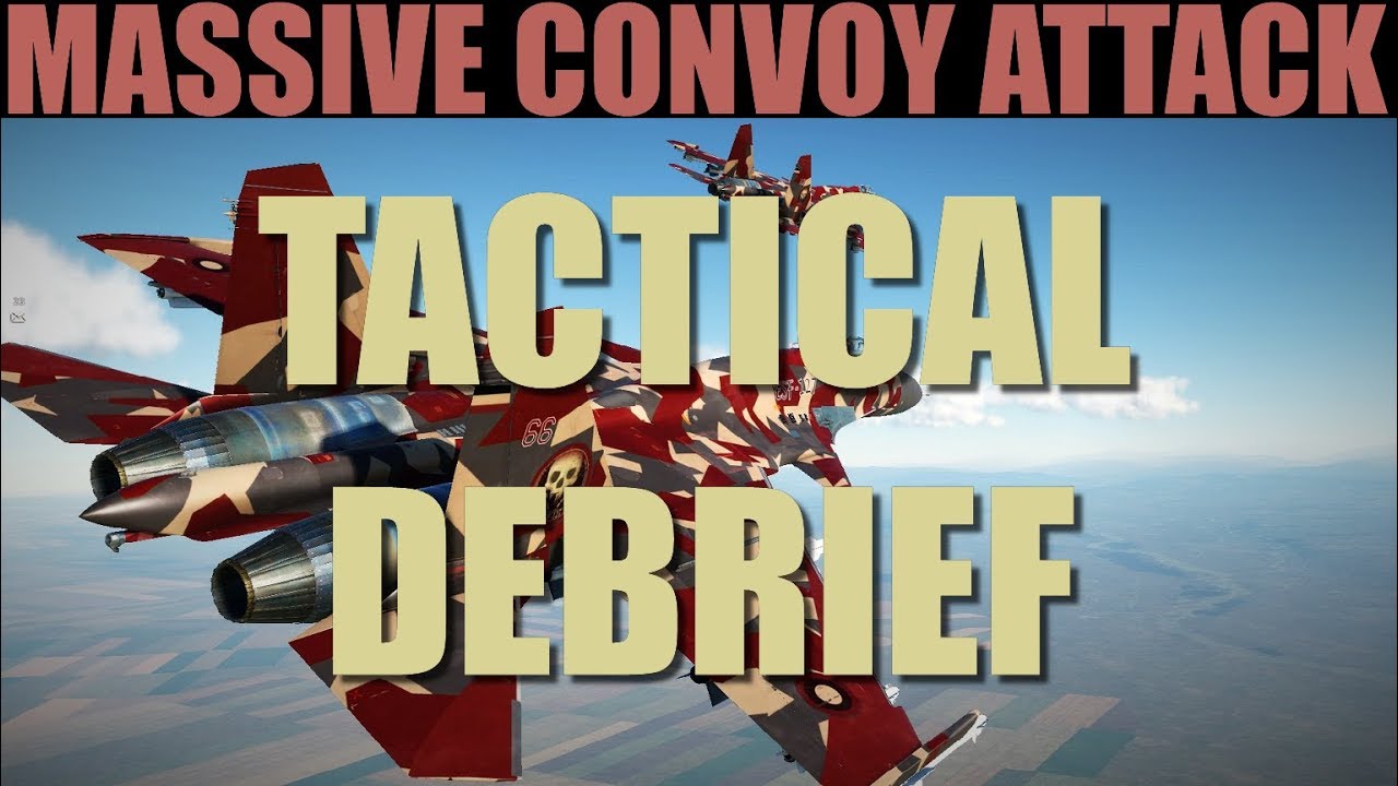 Brunei Campaign: MASSIVE Tactical Convoy Attack Mission | Tactical Debrief