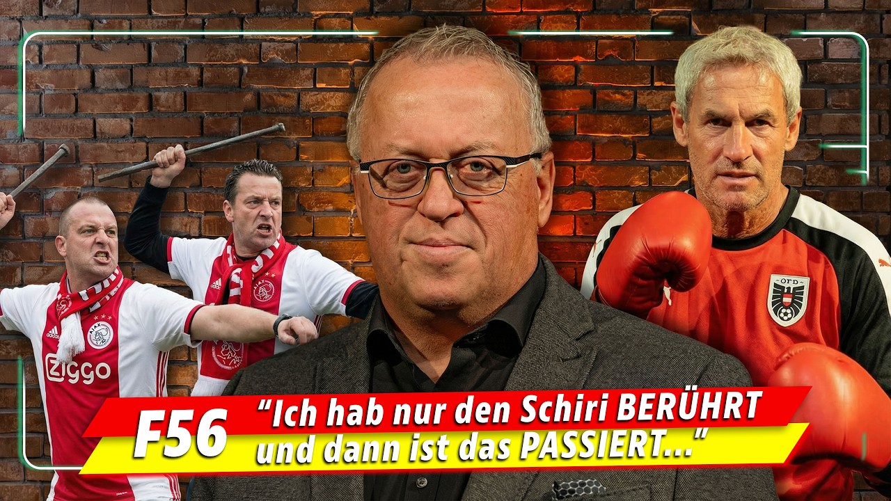 F56 | Es war ersichtlich, dass es finanzielle Probleme gibt... - mit Franz Wohlfahrt
