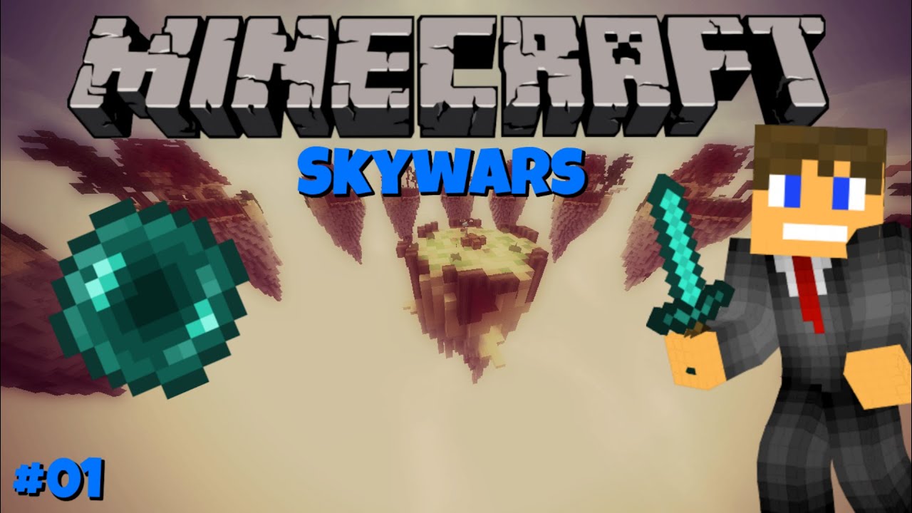 QUEM AUFGER&Auml;UMT! | Minecraft Skywars #01 | Maiwid