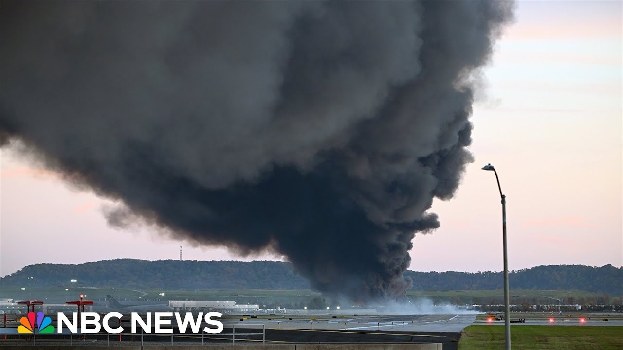 LIVE: Officials deliver remarks on the UPS plane crash in Kentucky | NBC News