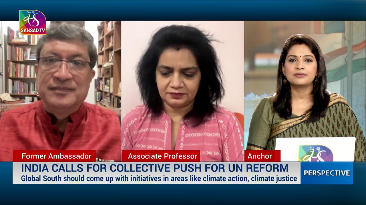 Perspective: Collective Push for UN Reform | 25 September, 2025