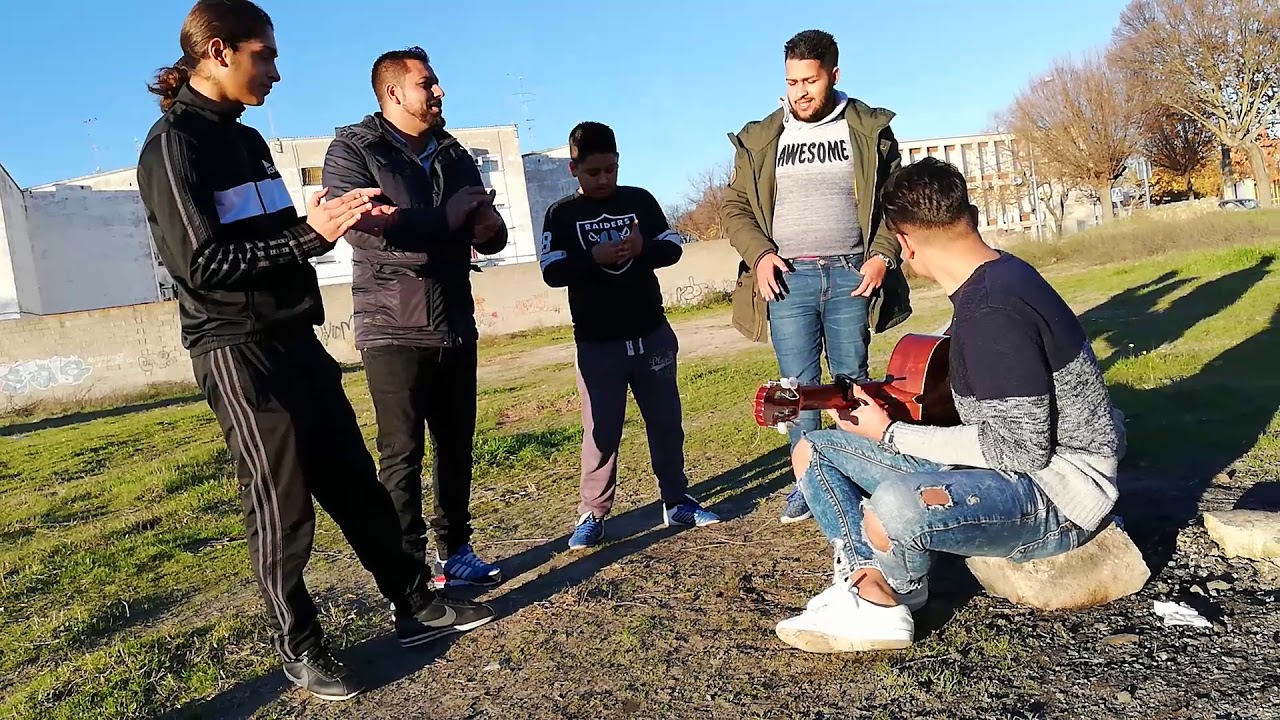 Gitanos navalmoral cantando