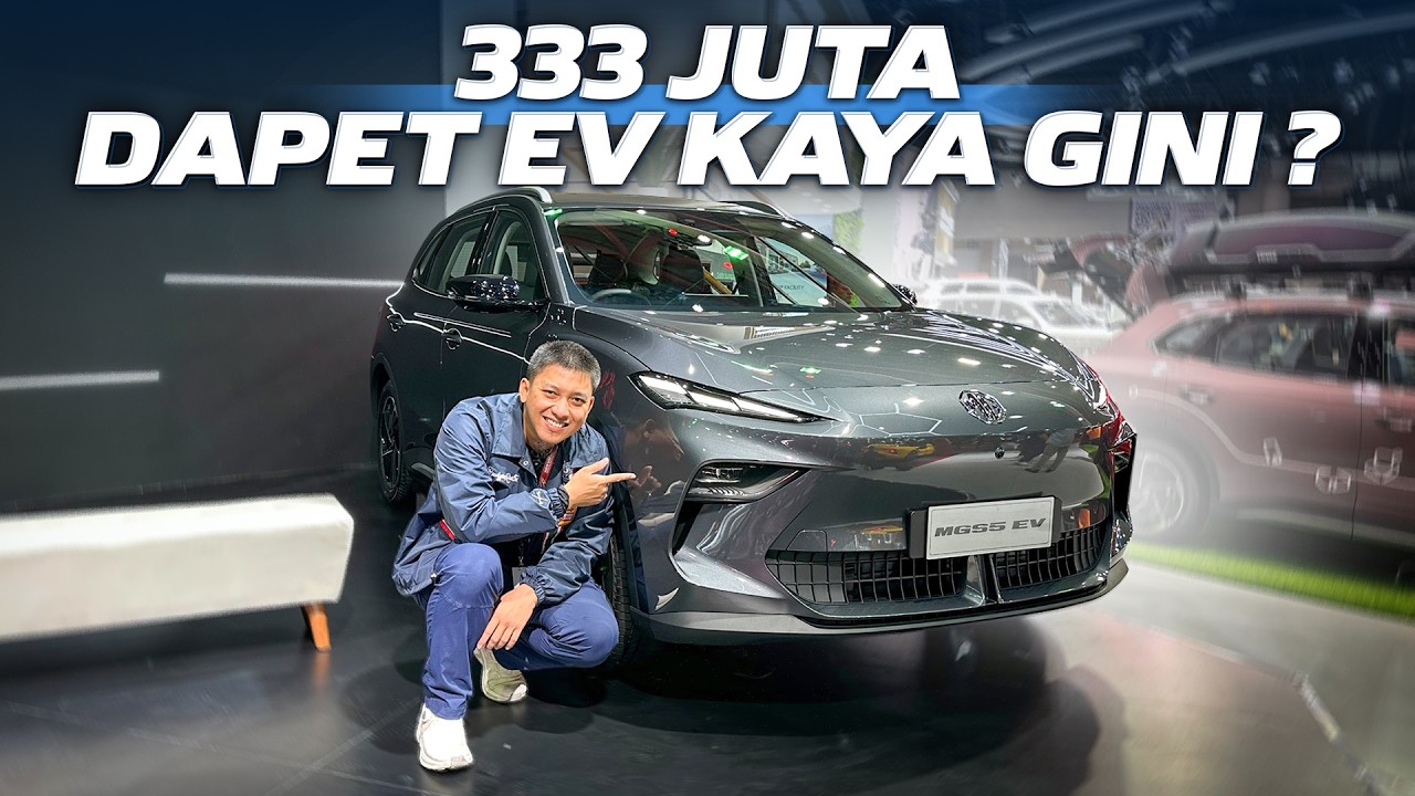 WAW MG S5 EV HARGANYA SEPERTI XPANDER! MENARIK BANGET!