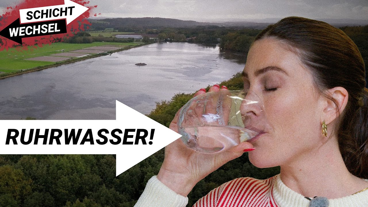 Wie wird das Ruhrwasser trinkbar? - Schichtwechsel Wasserwerke Westfalen