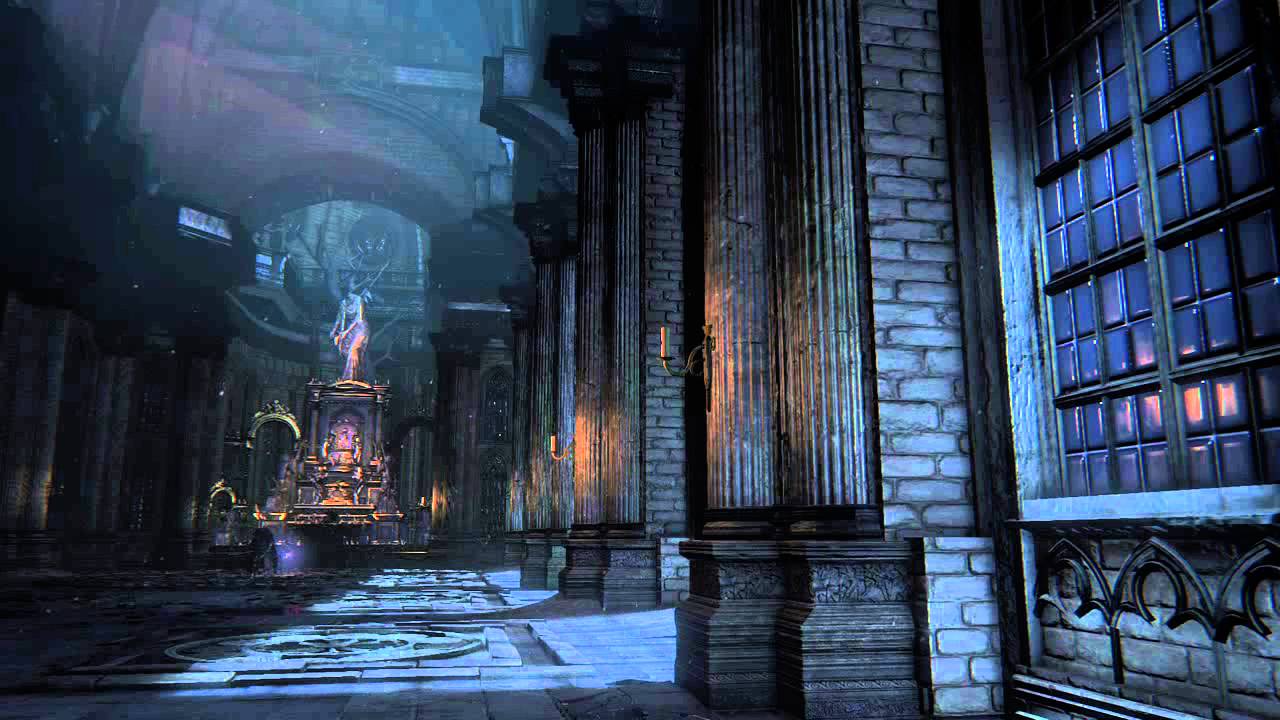 Bloodborne Grand Cathedral Ambient Audio