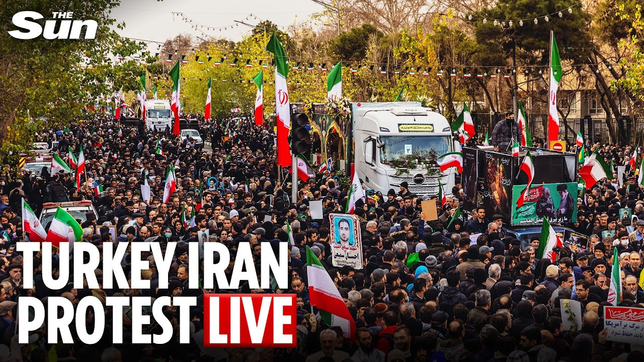 LIVE: Iranians in Turkey demands end to ‘execution wave’ as 800 hangings reportedly halted