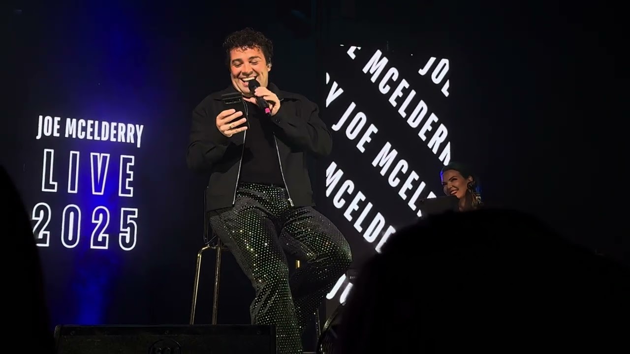 Q&A / Jukebox Joe - Whitley Bay - Joe McElderry Live 2025