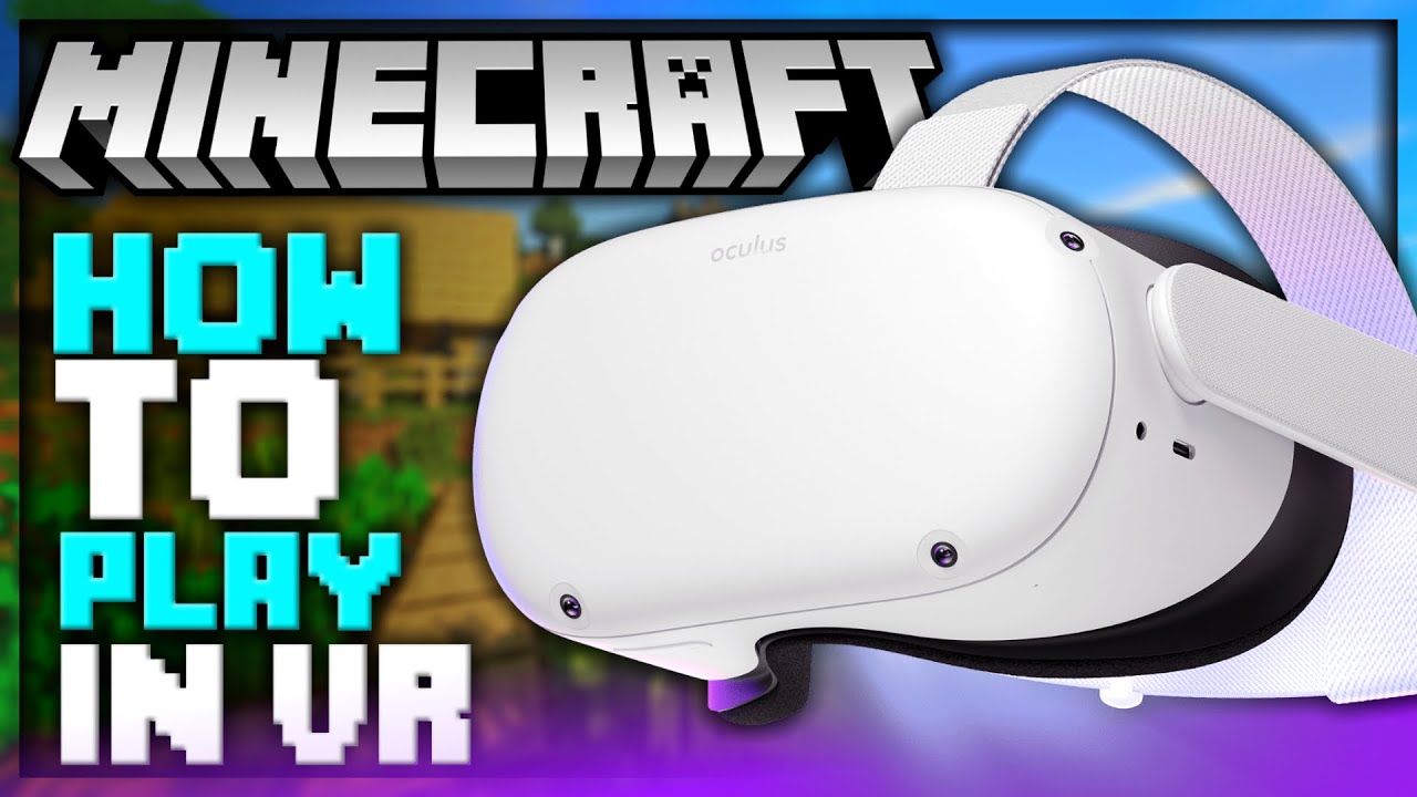 Как играть в Minecraft в виртуальной реальности | Обучающее руководство по Java и Bedrock Edition