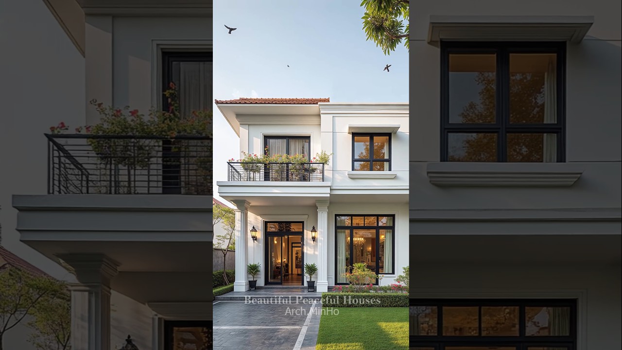 Beautiful and Luxury Flat Roof House