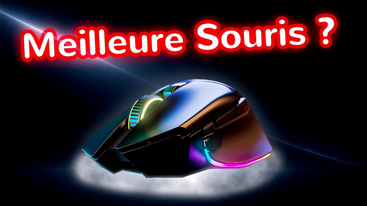 La ROLLS Royce des SOURIS ? - Bazilisk V3 Pro 35K