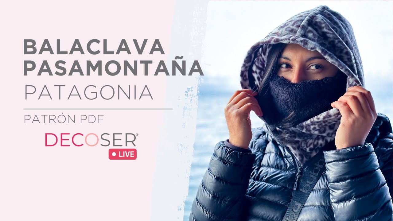 🔴LIVE | Balaclava Pasamontaña Patagonia