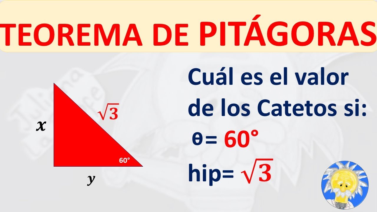 📐 Cómo HALLAR los DOS CATETOS conociendo la HIPOTENUSA y un ÁNGULO | Trigonometria