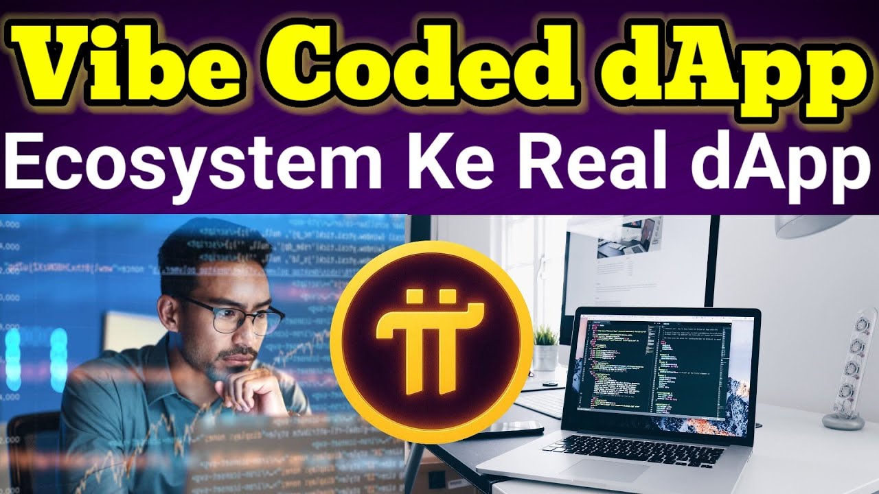 Pi Ecosystem Me Vibe Coded dApp Real Hai 🚀 | Faipoo Planner | Pi Network New Update | GCV Value 