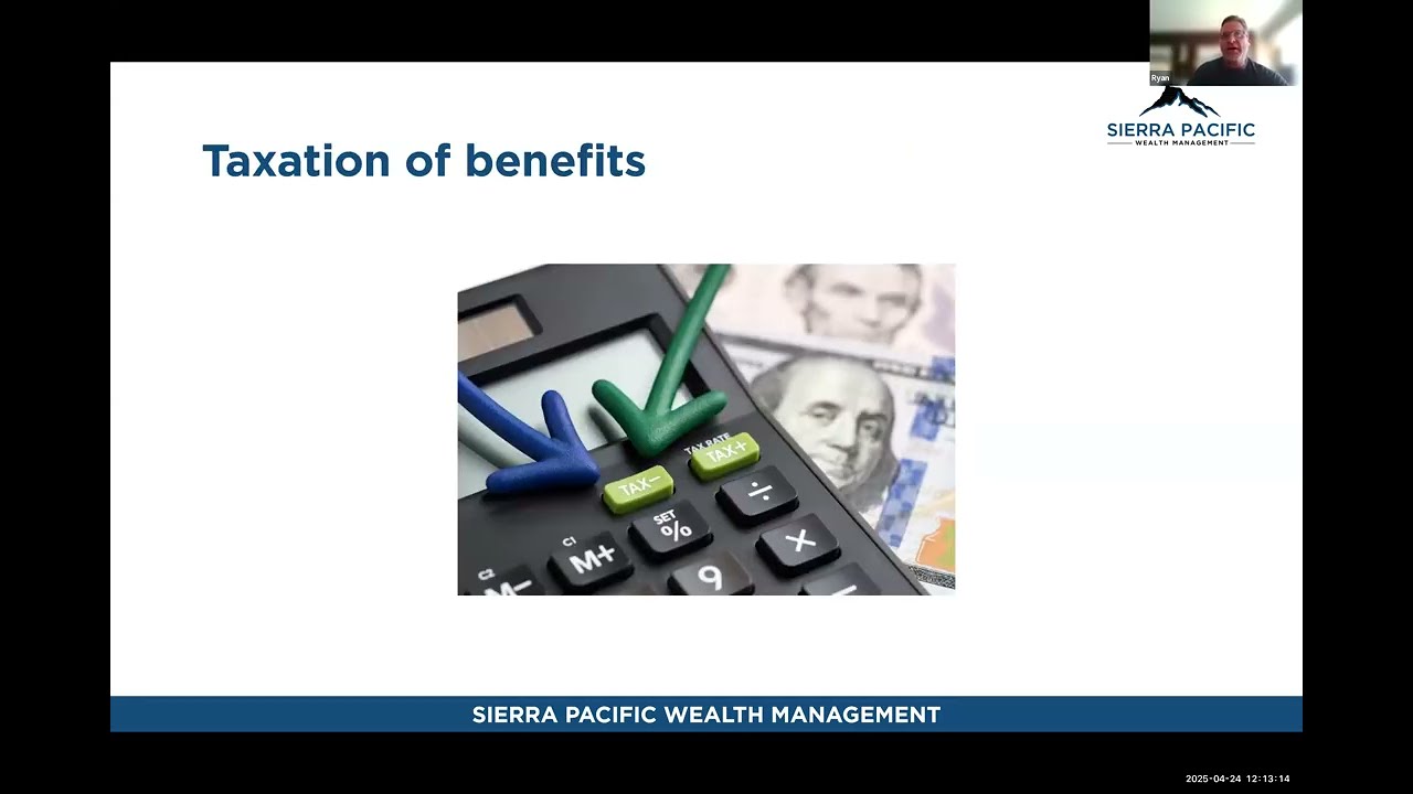 Education Series: Social Security 102 with Ryan Hyslop, CFPRA Investment Interest Group