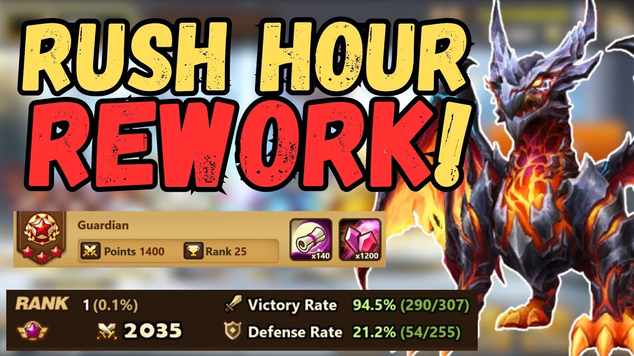 L'arène revient avec un REWORK et j'ai build une offense de fou contre les Lora ! SUMMONERS WAR