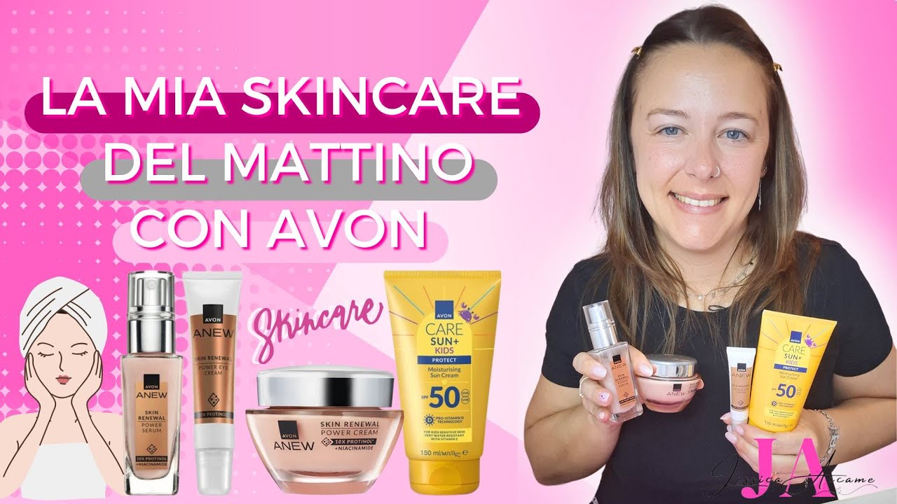 La mia skincare del mattino con Avon - PRESENTAZIONE PRODOTTO 💫