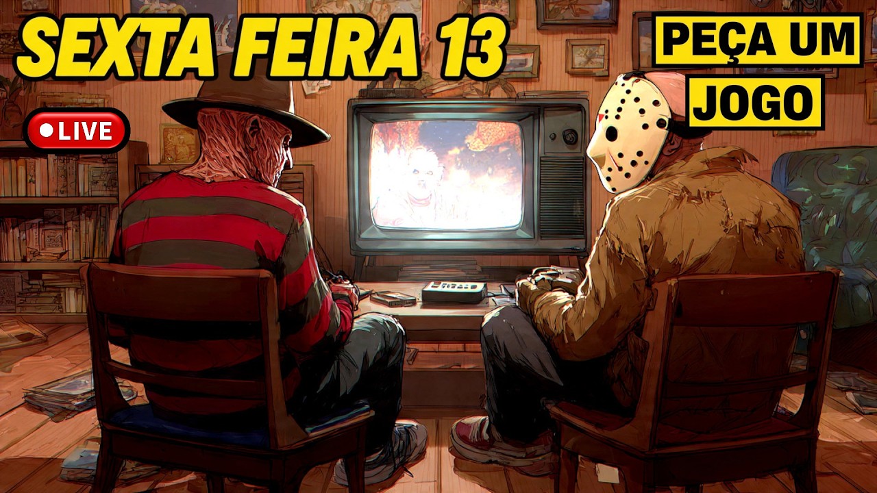 SEXTA FEIRA 13 COM SUGESTÕES - VEM COMIGO NO RETROVERSO ❤️