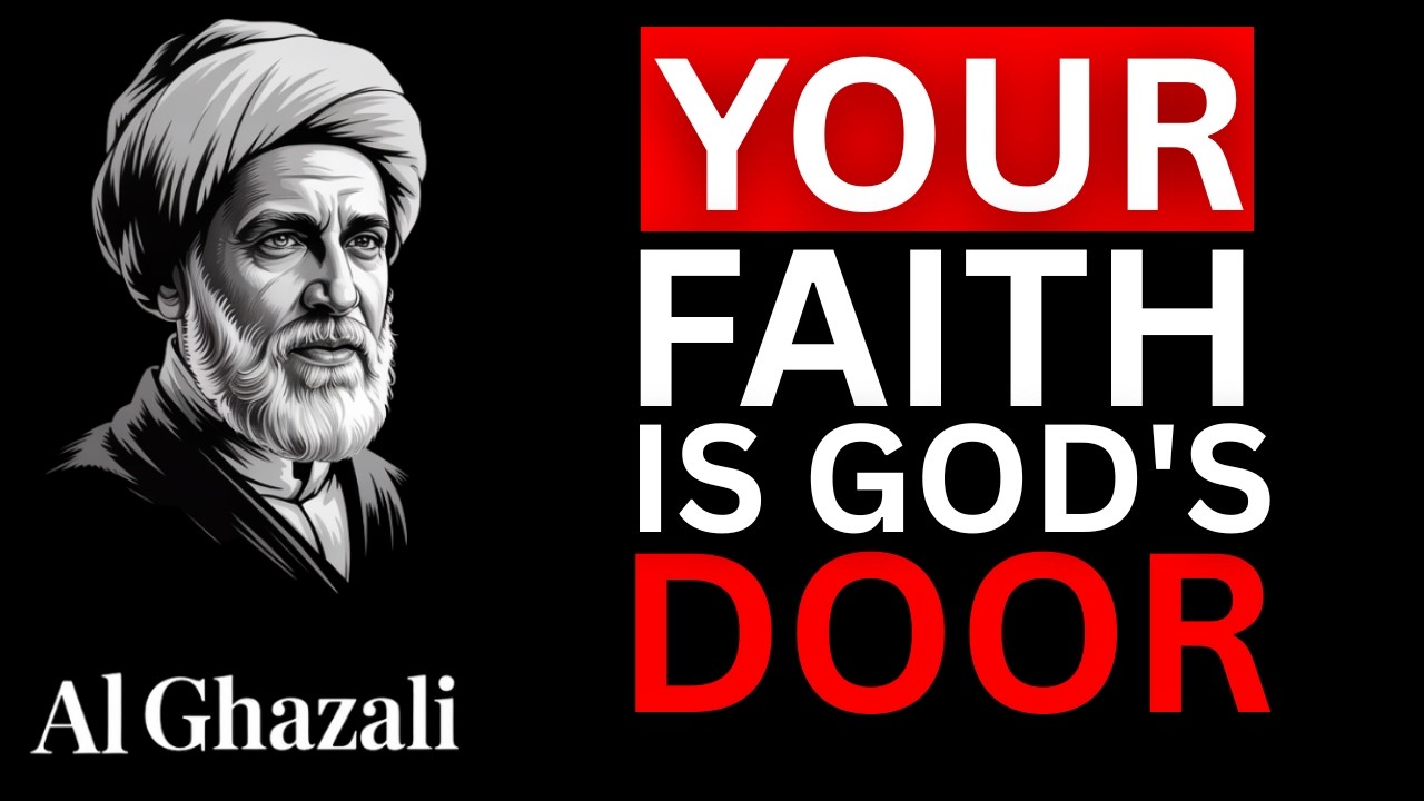 How to Find God After Losing Faith – Al Ghazali’s Hidden Method