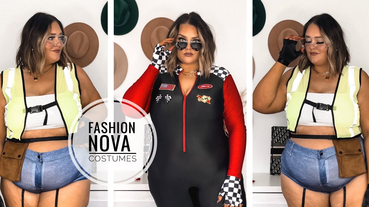 FASHION NOVA COSTUMES | TRY ON HAUL | PLUS SIZE