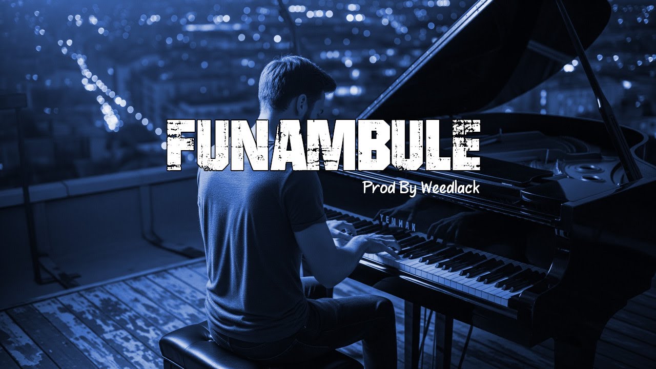 (Free) Funambule - Instrumental Rap / Trap - Piano Triste - Sad Trap Beat