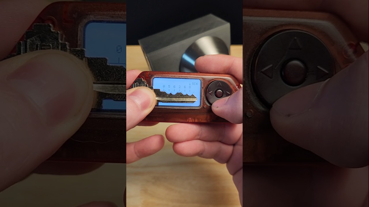 Flipper Zero Key Copying! This time, I'm using a 3D printer to help create a key.