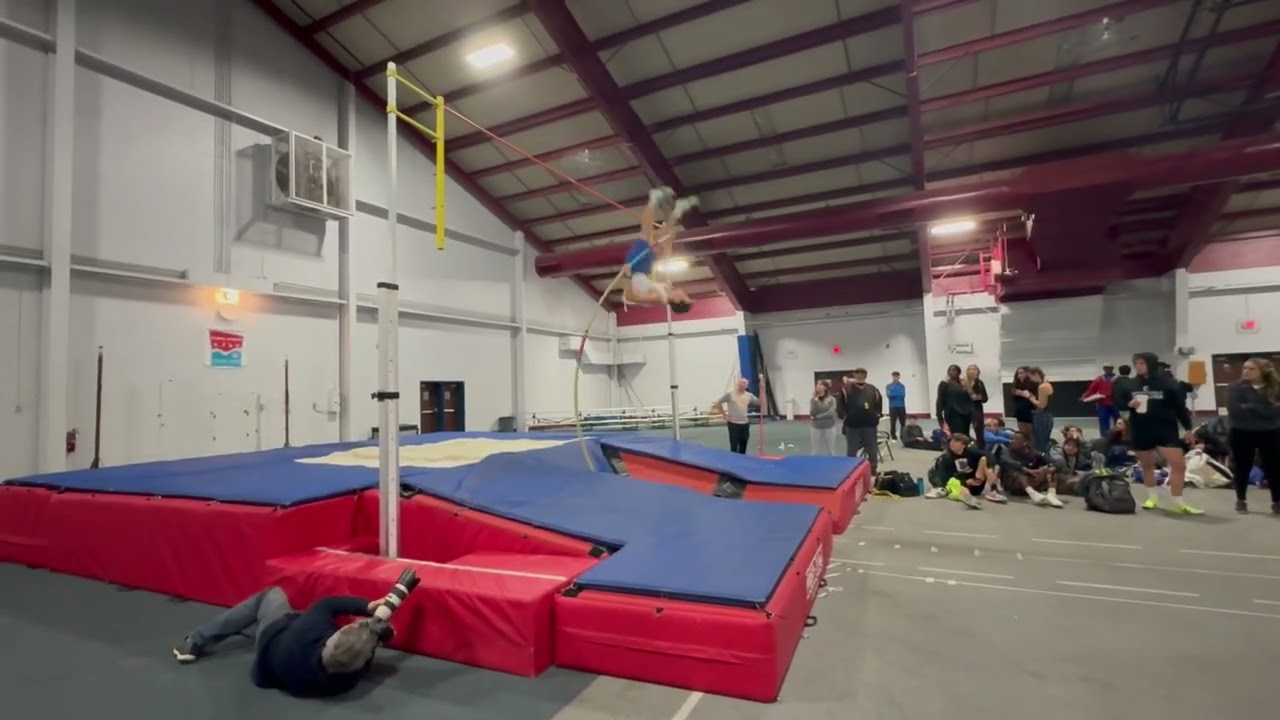Nathan Peterson Sophomore/Junior Pole Vault Progression