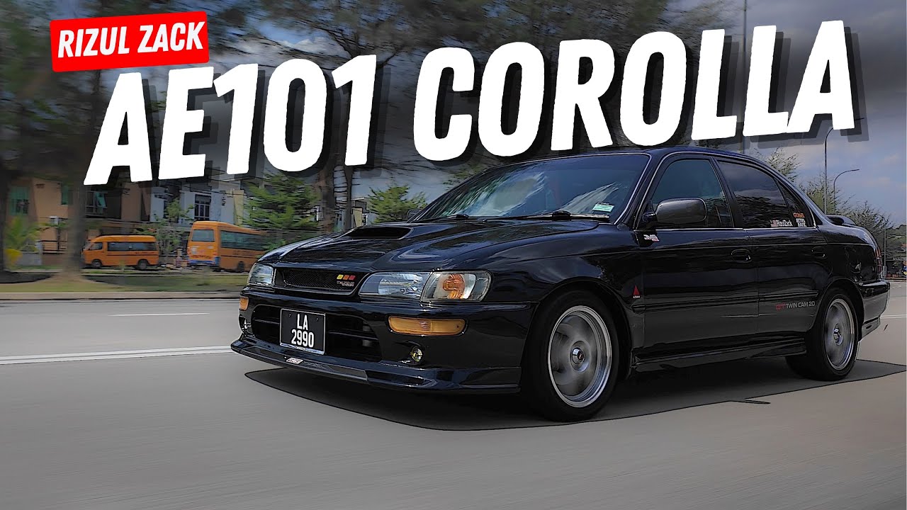 Toyota Corolla AE101 Blacktop – Restorasi JDM Legend Hidup Semula!